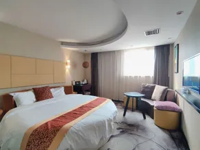 Thank Inn Plus hotel He'nan Zhoukou Chuanhui District Red Star Macalline - Image 2