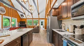 The Gingerbread House - 4 BR chalet, Sunroom, Deck, sleeps 10, modern amenities - Image 3