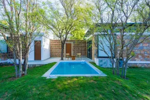 Elivaas Nature 95 Pvt Pool & Study Nook - Image 5