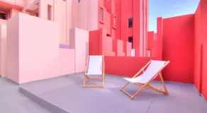 Studio in the Red Wall building by Ricardo Bofill - MURALLA ROJA - Image 4