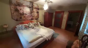 Doppelbettzimmer auf Bauernhof in Naturalleinlage - Image 2