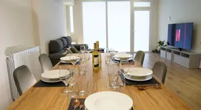 Casa Dolce Casa - Elegant 3BR Apartment Near Metro & Beach,Valencia - Image 3
