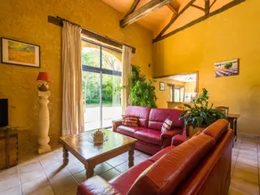 Poolside Haven in Salles - Image 2