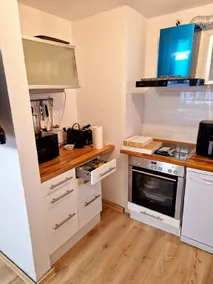 Apartment in Walldorf + kitchen + AC - Image 4