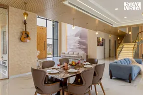 StayVista at Priana - A luxury Pool Villa with Gym - Image 4