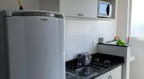 APARTAMENTO ENCANTADOR 1 quarto A 750 METROS DO CENTRO DE EVENTOS CAU HANSEN - Image 3