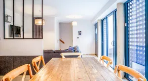 Maison d'architecte Tours centre jardin, terrasse, climatisation, parking 5 p - Image 3