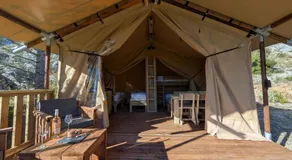Camping le Cézanne Montagne Sainte-Victoire - Mobilheim mit Klimaanlage 2 Zimmer 6 Personen - Image 4