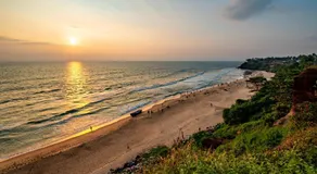 Rams Guest House Samudra-Walk to Cliff,Odayam,Black Beach Varkala - Image 3