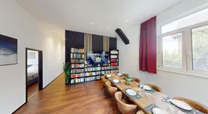 CROWN LIVING Design Loft Lustenau - Loft mit Küche, Bibliothek und Gartensitzplatz, grenznah gelegen - Image 3