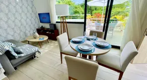 Luxury Apt with Private Jacuzzi & Pool Near Beach - Image 2