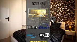Gîtes de l'isle Château-Thierry - WiFi Fibre - Netflix, Disney, Amazon - Séjours Pro - Image 5