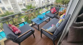 Palm Pool View Apartment - Bouznika - Image 4