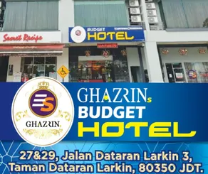 Ghazrins Hotel Dataran Larkin - Image 1