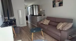 gîte lumineux au dessus d'un ancien commerce mersois en duplex pour 4 personnes non loin du centre ville et de l'esplanade et du parking gratuit - Image 2