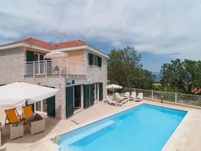 Family friendly house with a swimming pool Skrip, Brac - 20897 - Image 3