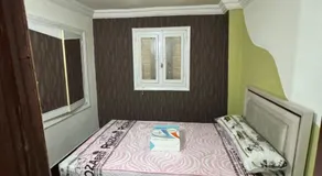 شقه غرفتين جديده وعفش جديد وفرش جديد - Image 4
