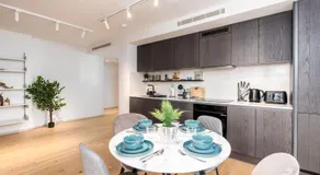 King's Cross Retreat With Terrace 2 Bed 2 Bath Coal Drops Yard 10 Mins Walk From St Pancras Station - Image 2