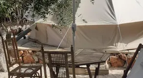 The Shepherd tent on Acquaviva Bay - Image 4