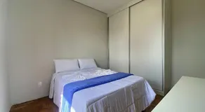 Prado Premium Lofts e Kitnets com Ar-Condicionado e TV Smart - Image 3