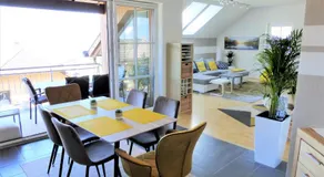 FeWo Atterseeperle - 80m2 mit See- und Gebirgsblick - Image 4