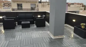 Atico con hidromasaje, terraza y piscina en EbreHogar - Image 3