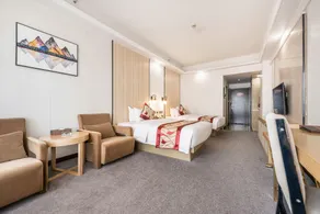 Yinchuan Yulin East Hotel (Ningxia University Helanshan Campus High-speed Railway Station Branch) - Image 2