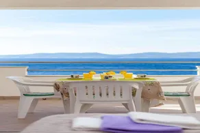 Apartments Nena ST - Standard One Bedroom Apartment with Balcony and Sea View A2 - Image 3