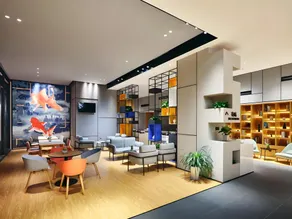 Shanghai Zhiyu Greenland Qbox Hotel - Image 3