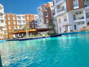 One bedroom apartment with living room in Aqua Infinity before El Gouna - Image 2