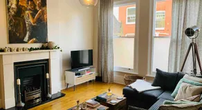 Luxury Fulham Flat with 5* touches nr River Thames - Image 2