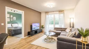Comfort Suite 02 I Smart-TV I Terrasse I WiFi - Image 2