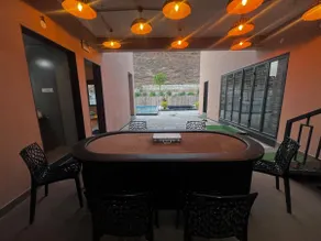IvoryBliss|Luxury 3BHK Villa|Pool|lawn|Sunset view - Image 4