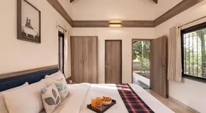 SaffronStays Eden - 3BR vineyard-side pool villa with jacuzzi, farm dining, stargazing deck & lawns for celebrations - Image 2