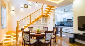 Alaya Stays Ramgarh Colonial-Style 2-BHK Villa Amidst the Hills with Private Pool & Garden - Image 3