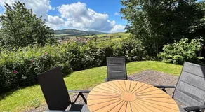 Holiday home in the Knüllgebirge with balcony - Image 5