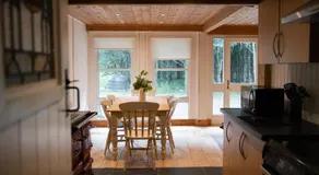 Lilly Lodge; nestled within the forest. - Image 5