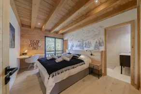 Ecrin des Vignes-Chalet-Exclusivo-Baño en la habitacion-Vista a la Montana - Image 2