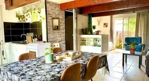 loft, air conditioning, garden, optional jacuzzi, barbecue - Image 3