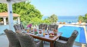 Luxury beach house, private pool, stunning sunsets, villa karpuz - Image 2