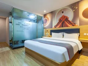 Thank Inn Hotel Guangdong Shenzhen Airport Hourui Metro Station - Image 3