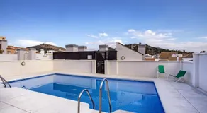 -MalagaSunApts- Rooftop Pool - Image 2