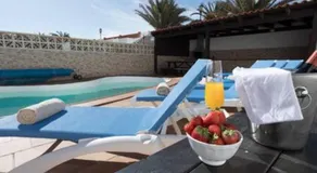 Beachfront Villa San Antonio with Private Heated Pool BBQ in the Heart of Corralejo by Amazzzing Travel - Image 4