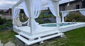 Koperkowy Raj Beskid Wyspowy Domek Małopolska Jacuzzi Playroom - Image 3