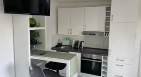 Ferienwohnung mit Fußbodenheizung nahe Messe, gratis Parkplatz und Abstellplatz E - Bike - Image 3