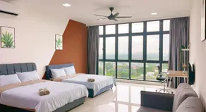 GYDEN STAYCATION #Green Haven near Senibong&Regency - Image 2
