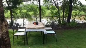 Couple cottage room with Private Lawn - Image 5