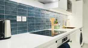 Direct Metro to Paris, 3-room-flat with a view, Stade de France, Free parking - Image 2