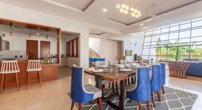 StayVista's White Pebbles - A Villa with Theater Room & Swimming Pool - Image 2