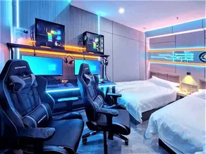 Non-competing e-sports theme hotel (Beijing Guozhan Sun Palace Subway Station) - Image 4